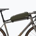 Brooks England Scape Long Top 1.5 l mud green bicycle frame bag 4