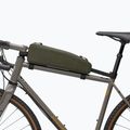Brooks England Scape Long Top 1.5 l mud green bicycle frame bag 5