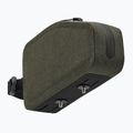 Brooks England Scape Top Tube bike bag with bolts 0.9 l mud green 4