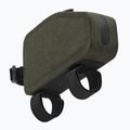 Brooks England Scape Top Tube bike bag with bolts 0.9 l mud green 5