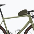 Brooks England Scape Top Tube bike bag with bolts 0.9 l mud green 6