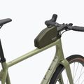 Brooks England Scape Top Tube bike bag with bolts 0.9 l mud green 7