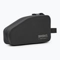 Brooks England Scape Top Tube bike bag with bolts 0.9 l black