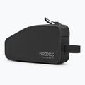 Brooks England Scape Top Tube bike bag with bolts 0.9 l black 2