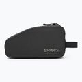 Brooks England Scape Top Tube bike bag with bolts 0.9 l black 3