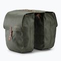 Brooks England Brick Lane Panniers 30 l sage green/honey bicycle pannier
