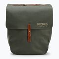Brooks England Brick Lane Panniers 30 l sage green/honey bicycle pannier 3