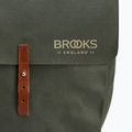 Brooks England Brick Lane Panniers 30 l sage green/honey bicycle pannier 5