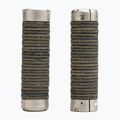 Brooks England Plump Leather handlebar grips black 4