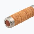 Brooks England Plump Leather honey handlebar grips 2