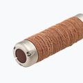 Brooks England Plump Leather brown handlebar grips 2