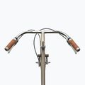 Brooks England Plump Leather brown handlebar grips 5