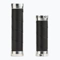 Brooks England Slender Leather handlebar grips black 3