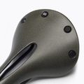 Brooks England C17 Carved mud green bicycle saddle 3