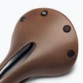 Brooks England C17 Carved orange bicycle saddle 3