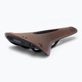 Brooks England C17 Carved orange bicycle saddle 4