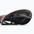 Brooks England C17 Carved orange bicycle saddle 7