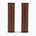 Handlebar grips Brooks England Willow Leather brown