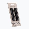 Handlebar grips Brooks England Willow Leather black 2
