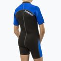 Cressi Lido Shorty 2 mm black/blue children's wetsuit 2