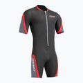 Men's wetsuit Cressi Playa Shorty 2.5 mm black/red 2