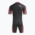Men's wetsuit Cressi Playa Shorty 2.5 mm black/red 3