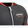 Men's wetsuit Cressi Playa Shorty 2.5 mm black/red 6