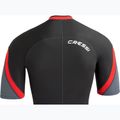 Men's wetsuit Cressi Playa Shorty 2.5 mm black/red 8