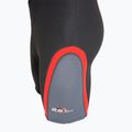 Women's Cressi Playa Shorty 2.5 mm black/red wetsuit 9