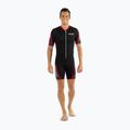 Women's Cressi Playa Shorty 2.5 mm black/red wetsuit 11