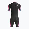Women's Cressi Playa Shorty 2.5 mm black/pink wetsuit 2