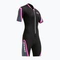 Women's Cressi Playa Shorty 2.5 mm black/pink wetsuit 3