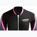 Women's Cressi Playa Shorty 2.5 mm black/pink wetsuit 4