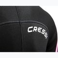 Women's Cressi Playa Shorty 2.5 mm black/pink wetsuit 7