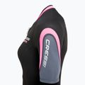 Women's Cressi Playa Shorty 2.5 mm black/pink wetsuit 8
