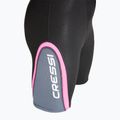 Women's Cressi Playa Shorty 2.5 mm black/pink wetsuit 9