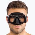 Cressi Superocchio diving mask black/black 5