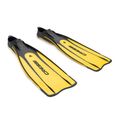 Cressi Pro Star yellow diving fins BG181037