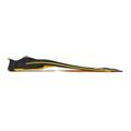 Cressi Pro Star yellow diving fins BG181037 3