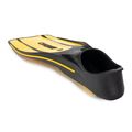 Cressi Pro Star yellow diving fins BG181037 4