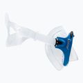 Cressi Lince blue/clear diving mask DS311020 3