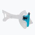 Cressi Lince blue/clear diving mask DS311063 3