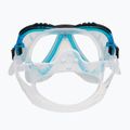Cressi Lince blue/clear diving mask DS311063 5