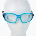 Cressi Galileo aquamarina swim mask DE205599 2