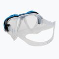 Cressi Matrix + Gamma diving set blue DS302501 4