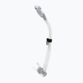 Cressi Dry clear silver snorkel ES259