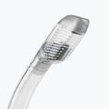 Cressi Dry clear silver snorkel ES259 2