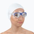 Cressi Cobra clear/clear blue swim mask DE201922