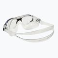 Cressi Cobra clear/clear black swim mask 4