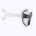 Cressi Big Eyes Evolution clear/pink diving mask 3